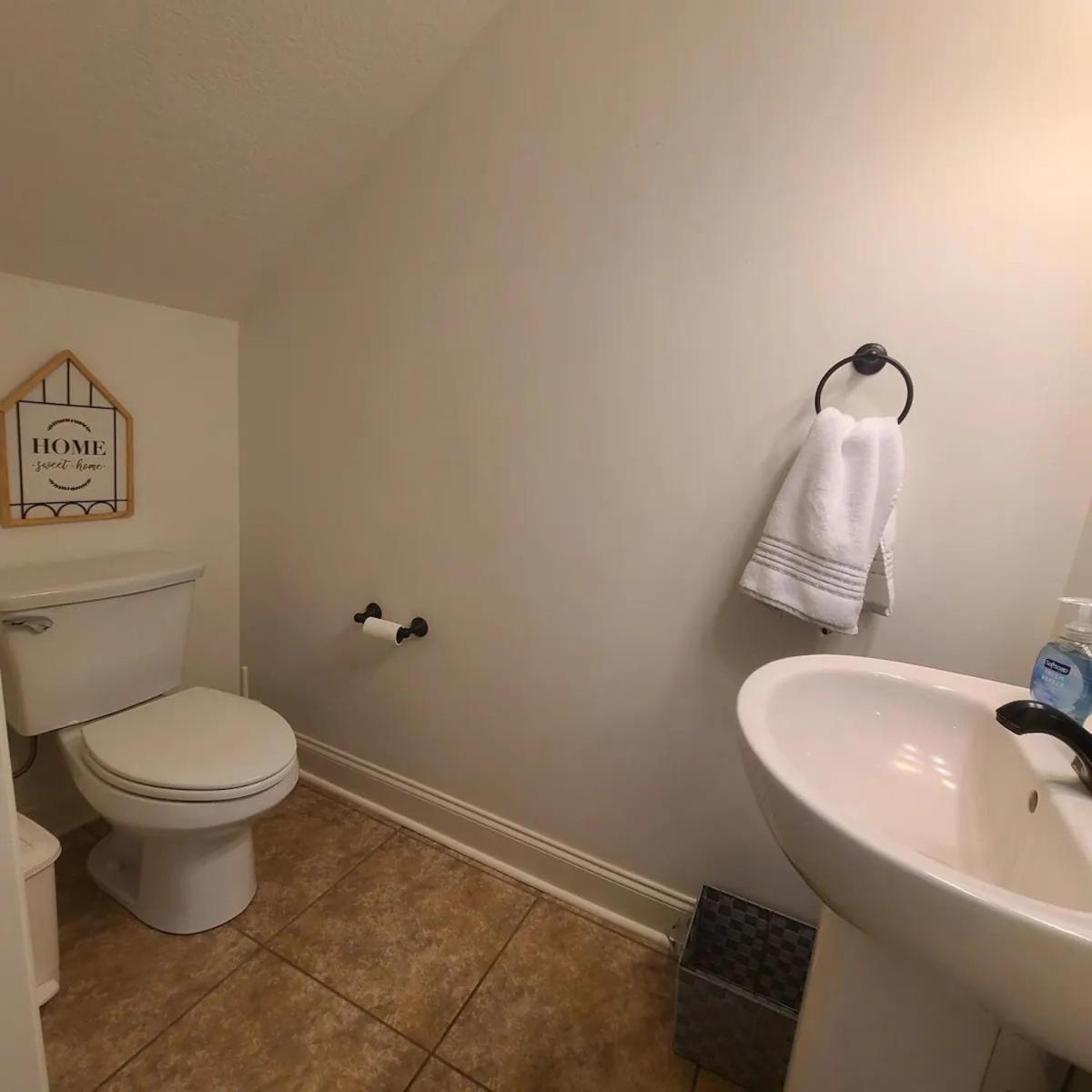 レイクチャールズ Cozy Townhouse Near Casinos & Prien Lake Parkヴィラ エクステリア 写真