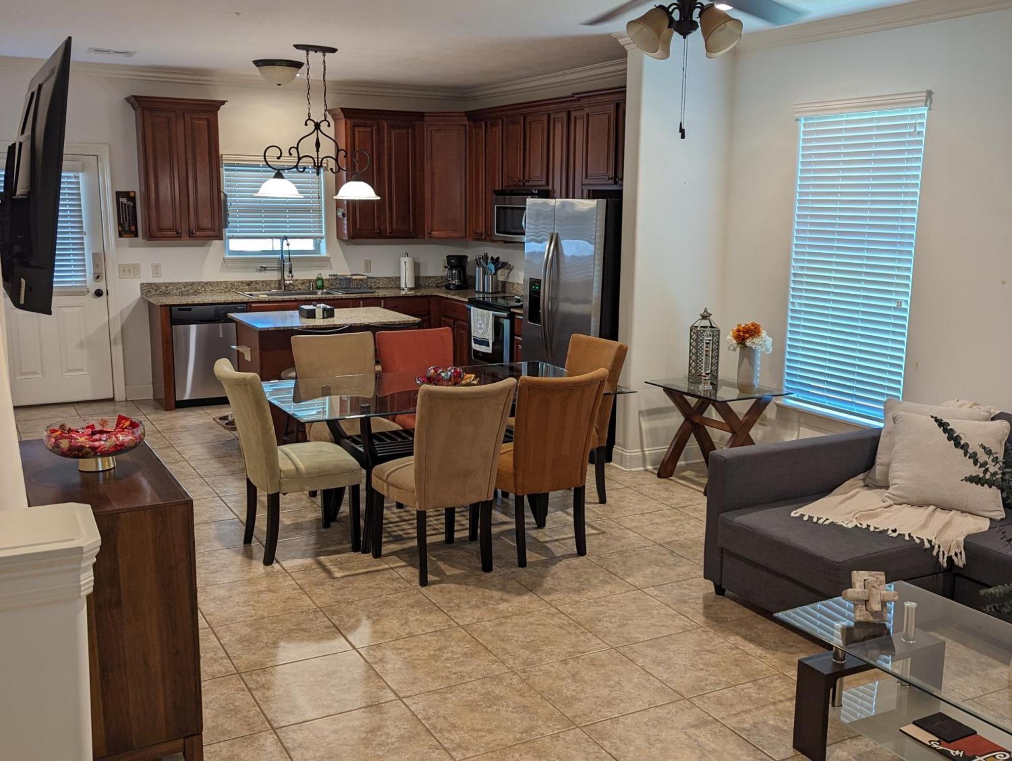 レイクチャールズ Cozy Townhouse Near Casinos & Prien Lake Parkヴィラ エクステリア 写真